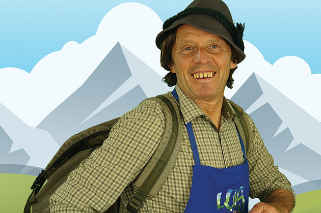 Luis aus Südtirol