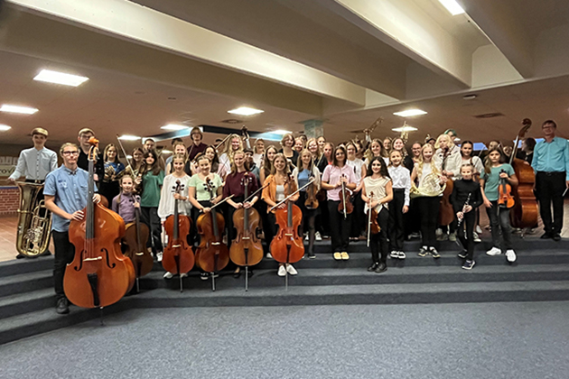 Orchesterkonzert - Pfarrkirche Timelkam